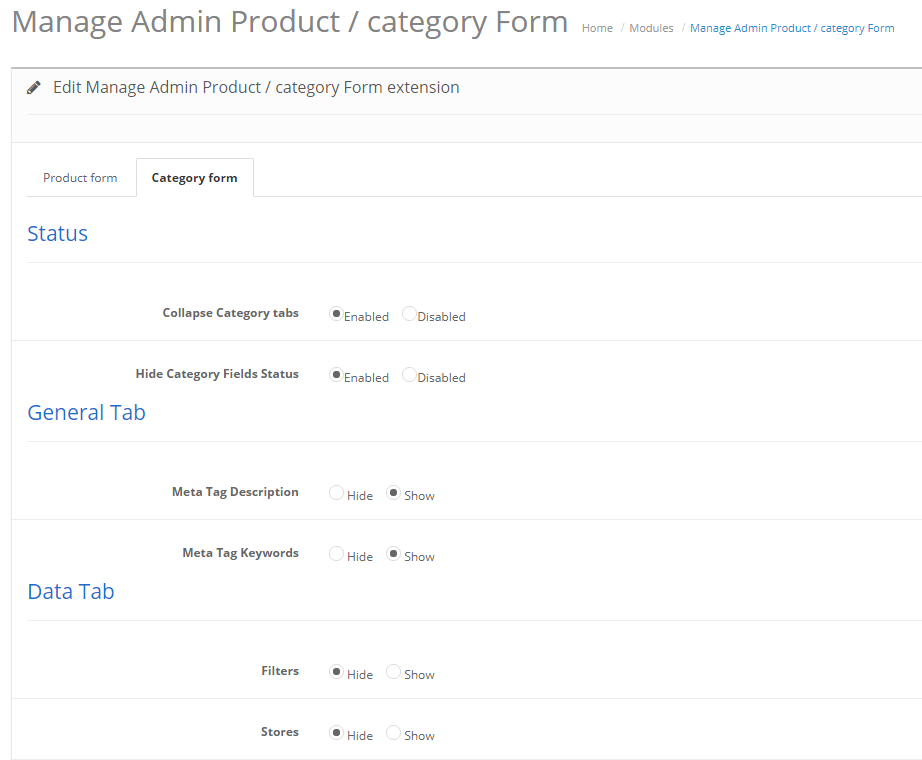 Simple Easy Quick Product Add Form For OpenCart screenshot 3