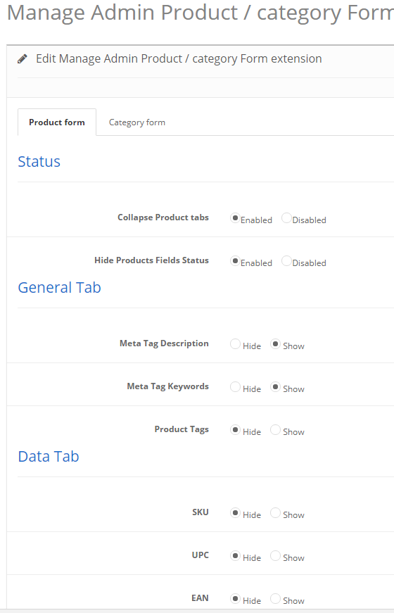 Simple Easy Quick Product Add Form For OpenCart screenshot 2