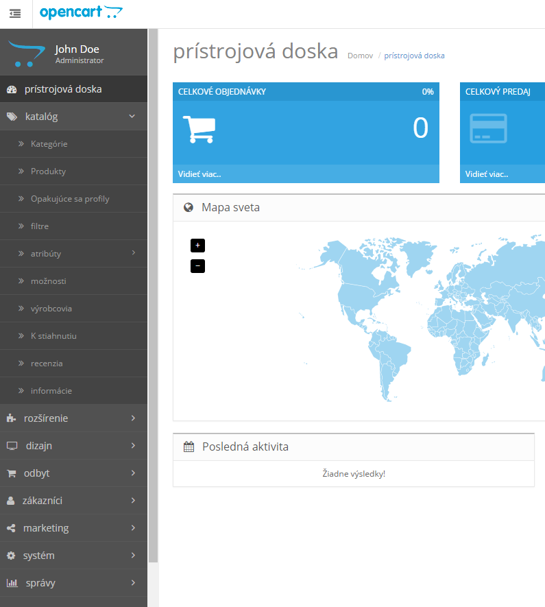 Slovak Language Pack for OpenCart - Complete Pack screenshot 3