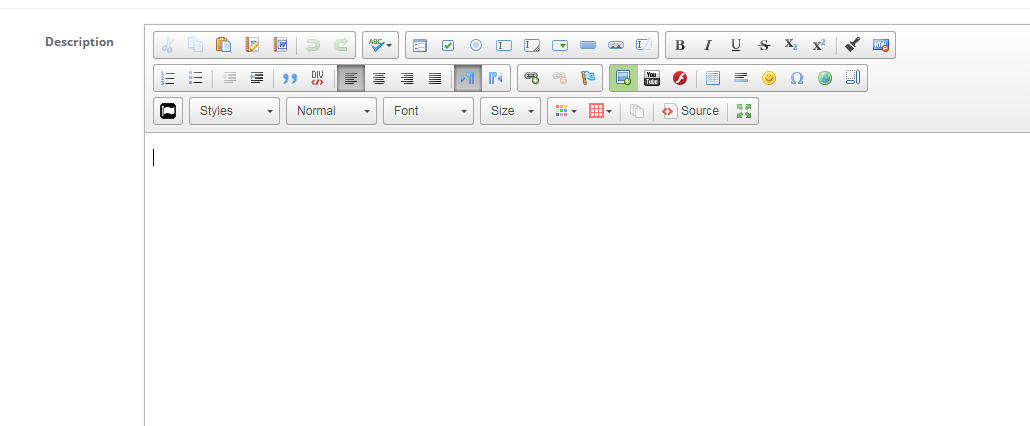 Advanced Description Text Editor CKEditor For OpenCart screenshot 8