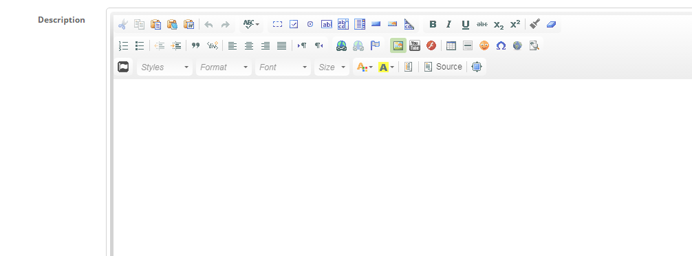Advanced Description Text Editor CKEditor For OpenCart screenshot 6