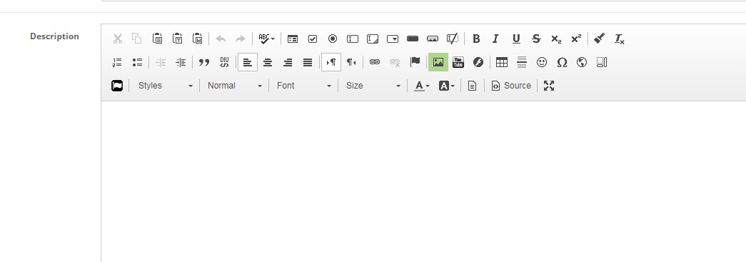 Advanced Description Text Editor CKEditor For OpenCart screenshot 5
