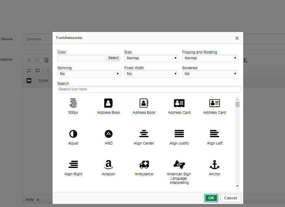 Advanced Description Text Editor CKEditor For OpenCart screenshot 7