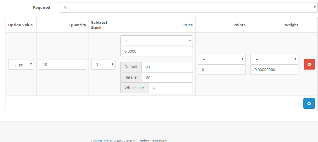 Display Product Price Based On Customer Group For OpenCart screenshot 5