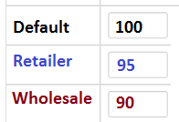 Display Product Price Based On Customer Group For OpenCart screenshot 2