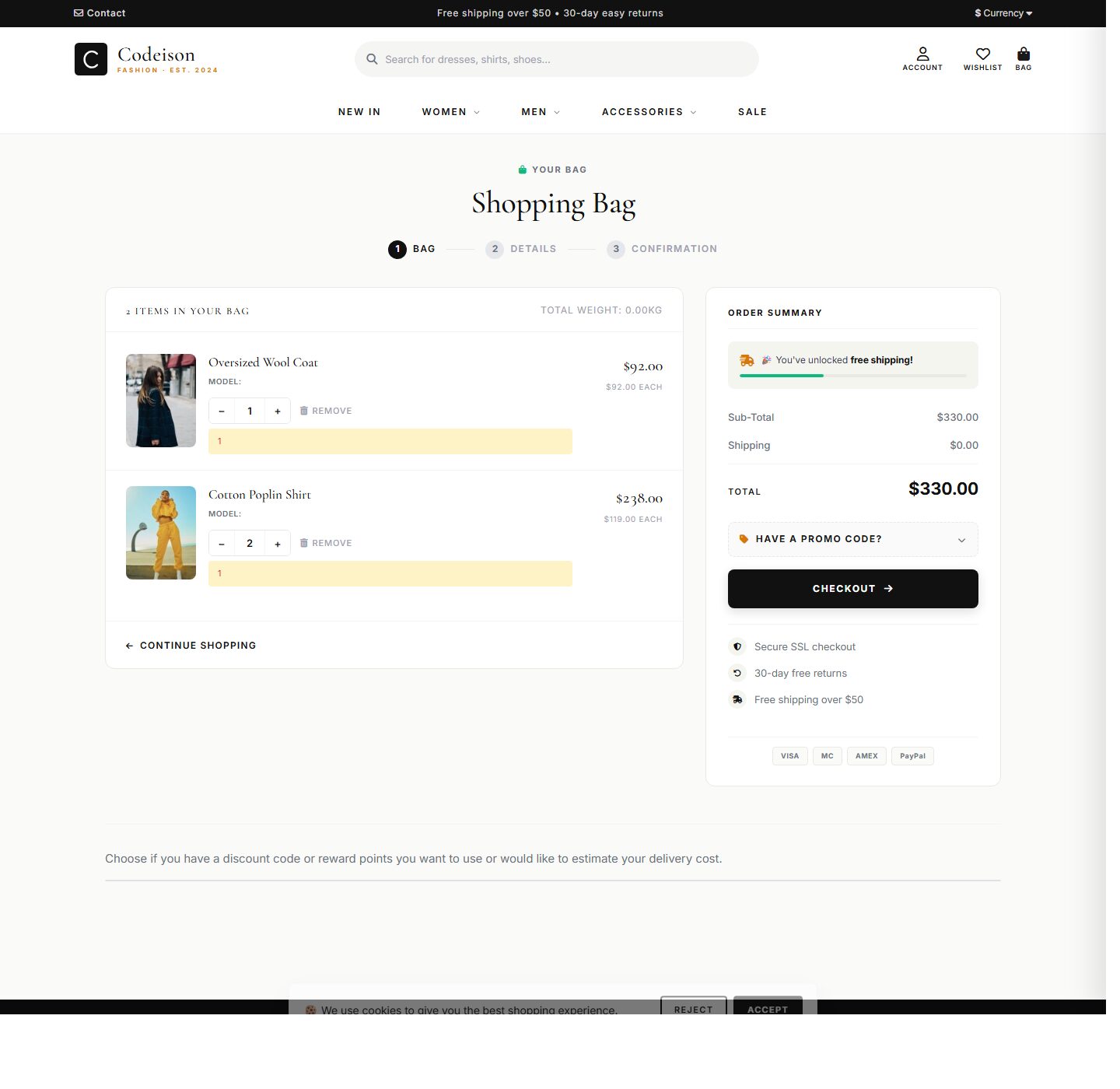 Apparel Classic OpenCart 4 Theme - Classic Layout for Fashion Stores screenshot 4