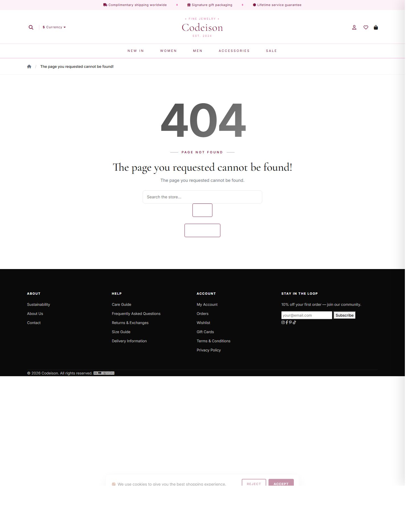 Apparel Classic: Luxe-Style OpenCart Theme for Modern Fashion screenshot 2