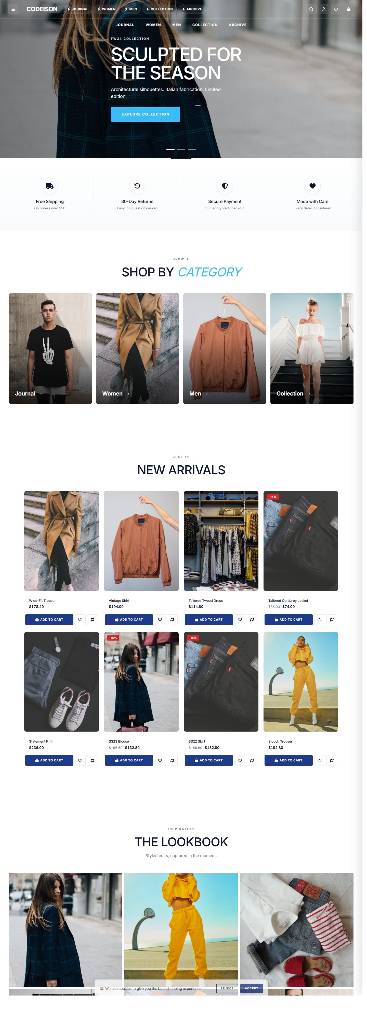 Apparel Editorial: Bold-Style OpenCart Theme for Modern Fashion