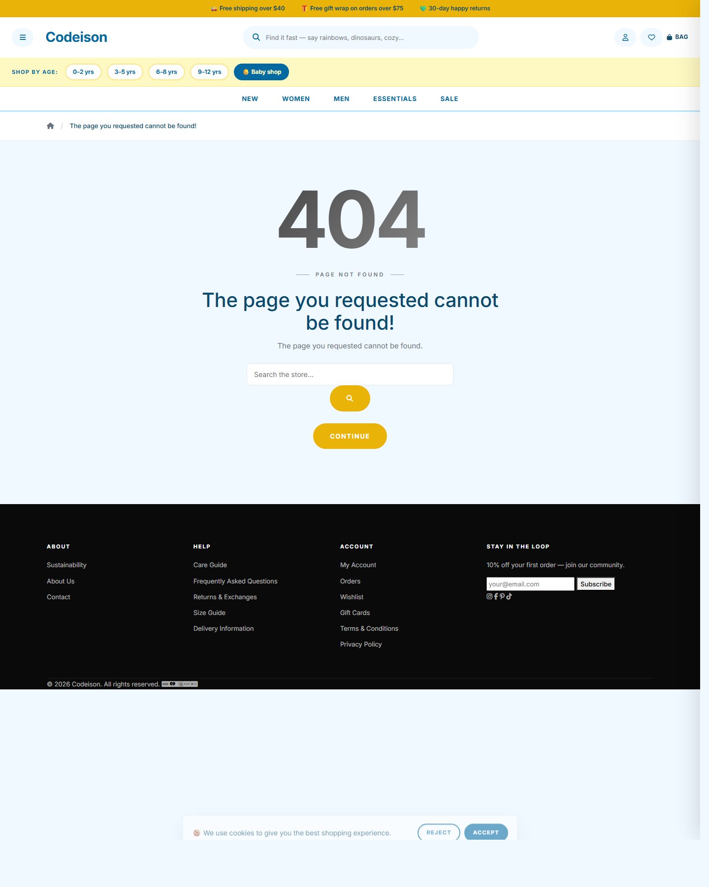 Bright Apparel Modern: OpenCart 4 Theme Built for Fashion Growth screenshot 2