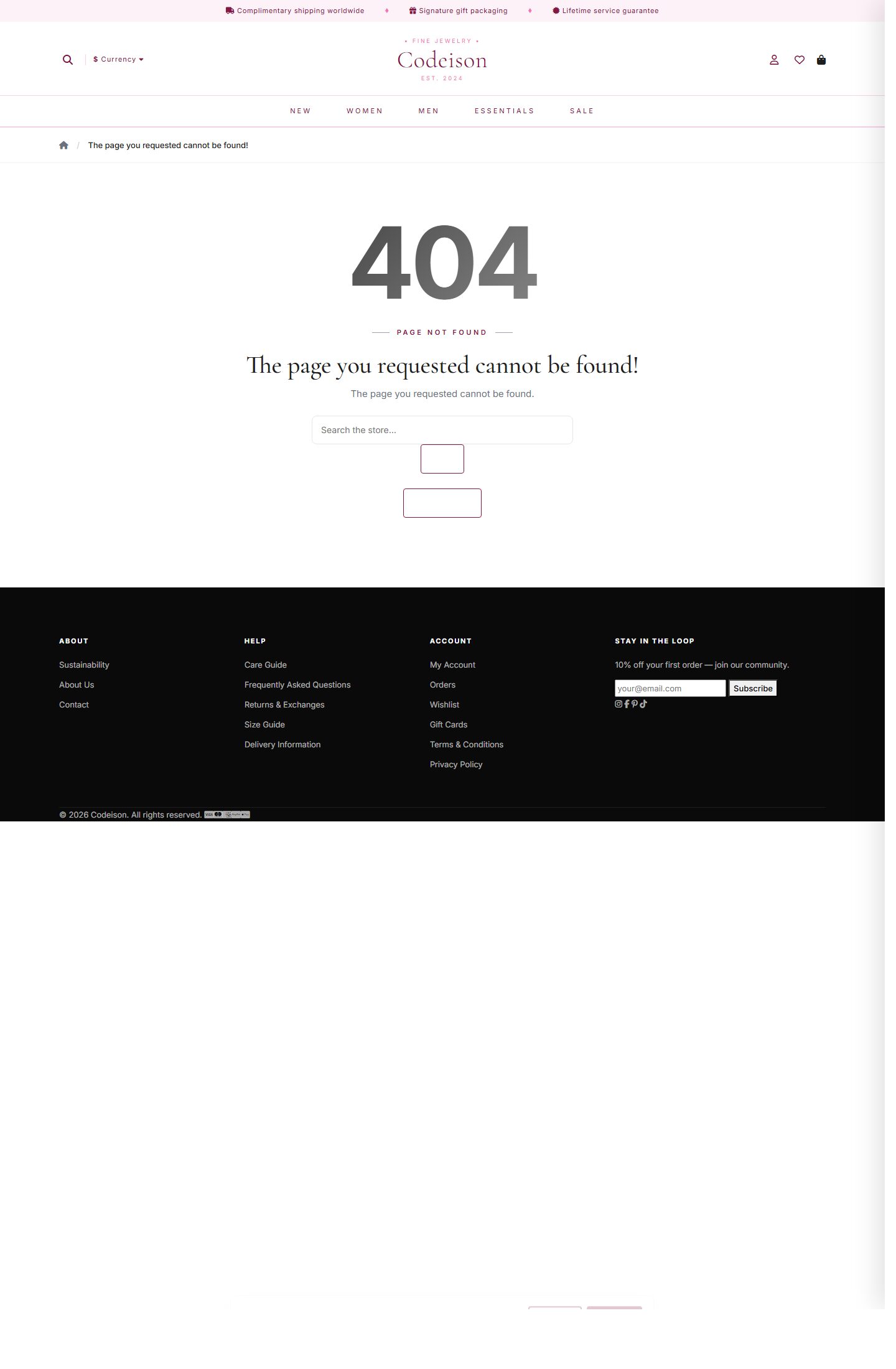 Launch a Fashion Store with Apparel Modern - OpenCart 4 Luxe Theme screenshot 3