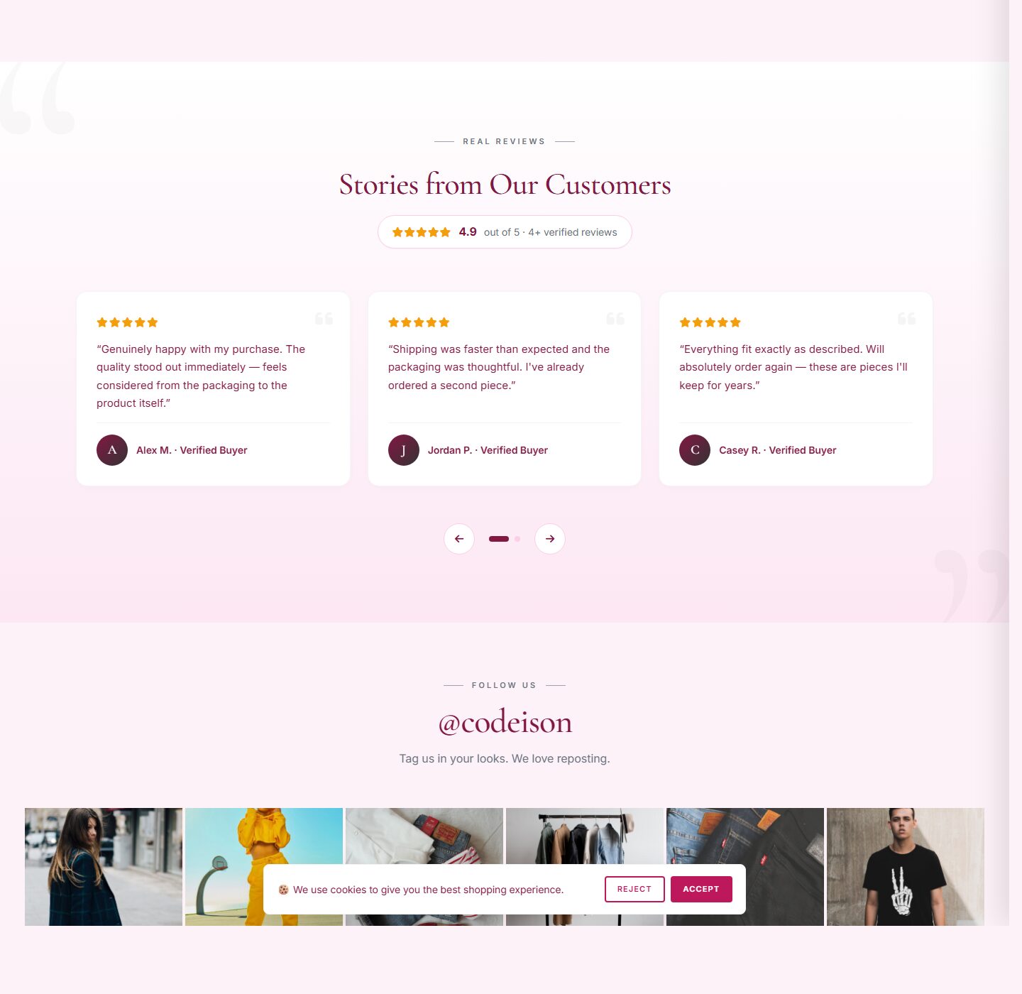 Fashion Boutique OpenCart Theme | Apparel Modern Soft Design screenshot 5