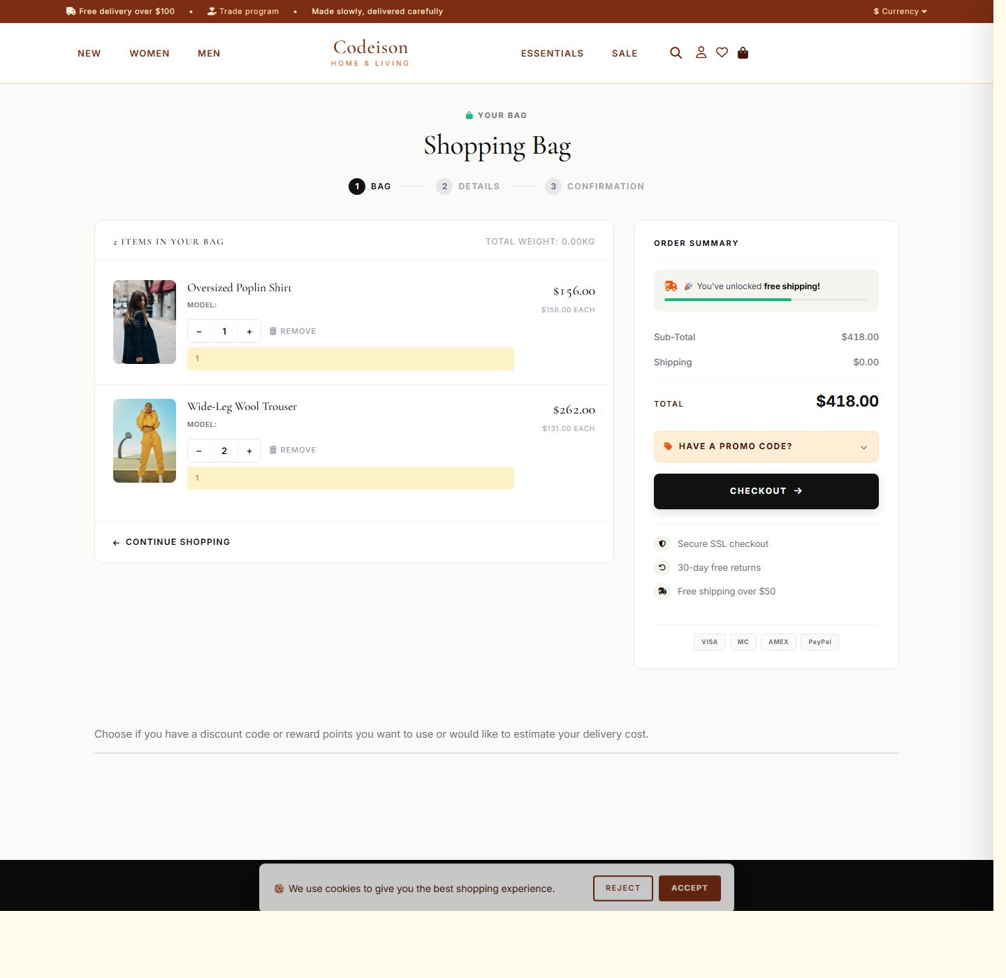 Conversion-Ready Fashion Theme - Apparel Modern Warm Edition screenshot 4