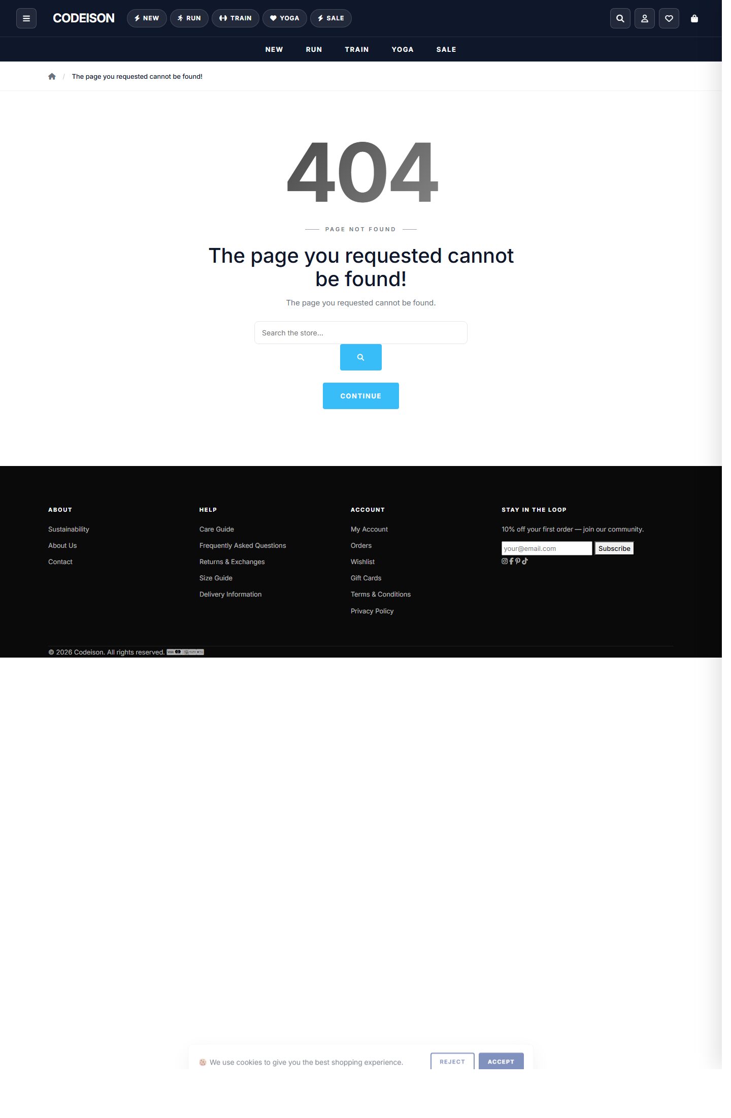 Launch a Sportswear Store with Athleisure Bold - OpenCart 4 Bold Theme screenshot 3