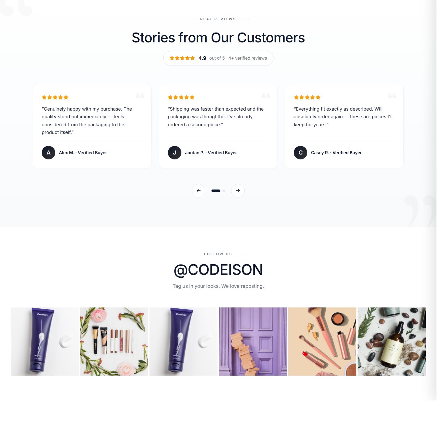 Launch a Beauty Store with Beauty Clean - OpenCart 4 Bold Theme screenshot 5