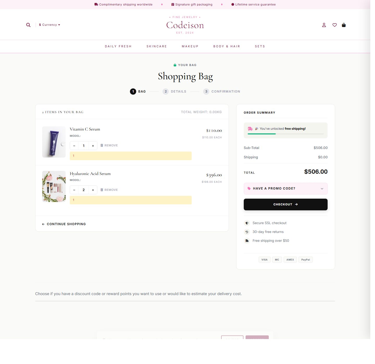 Beauty Clean: Luxe-Style OpenCart Theme for Modern Beauty screenshot 4