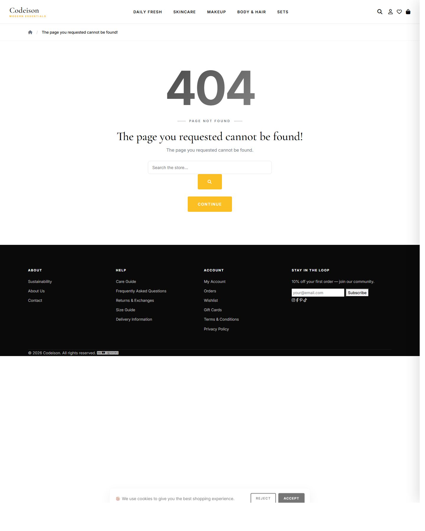 Premium Beauty Theme for OpenCart 4.1 | Beauty Clean Modern screenshot 2