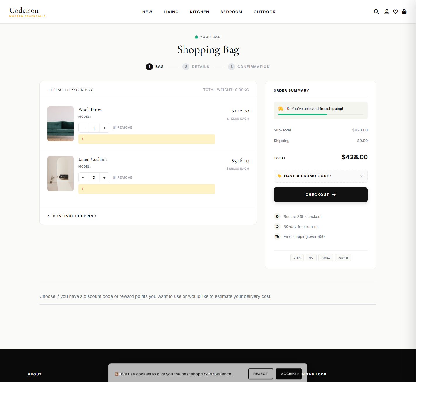 Conversion-Ready Homeware Theme - Homeware Warm Modern Edition screenshot 4