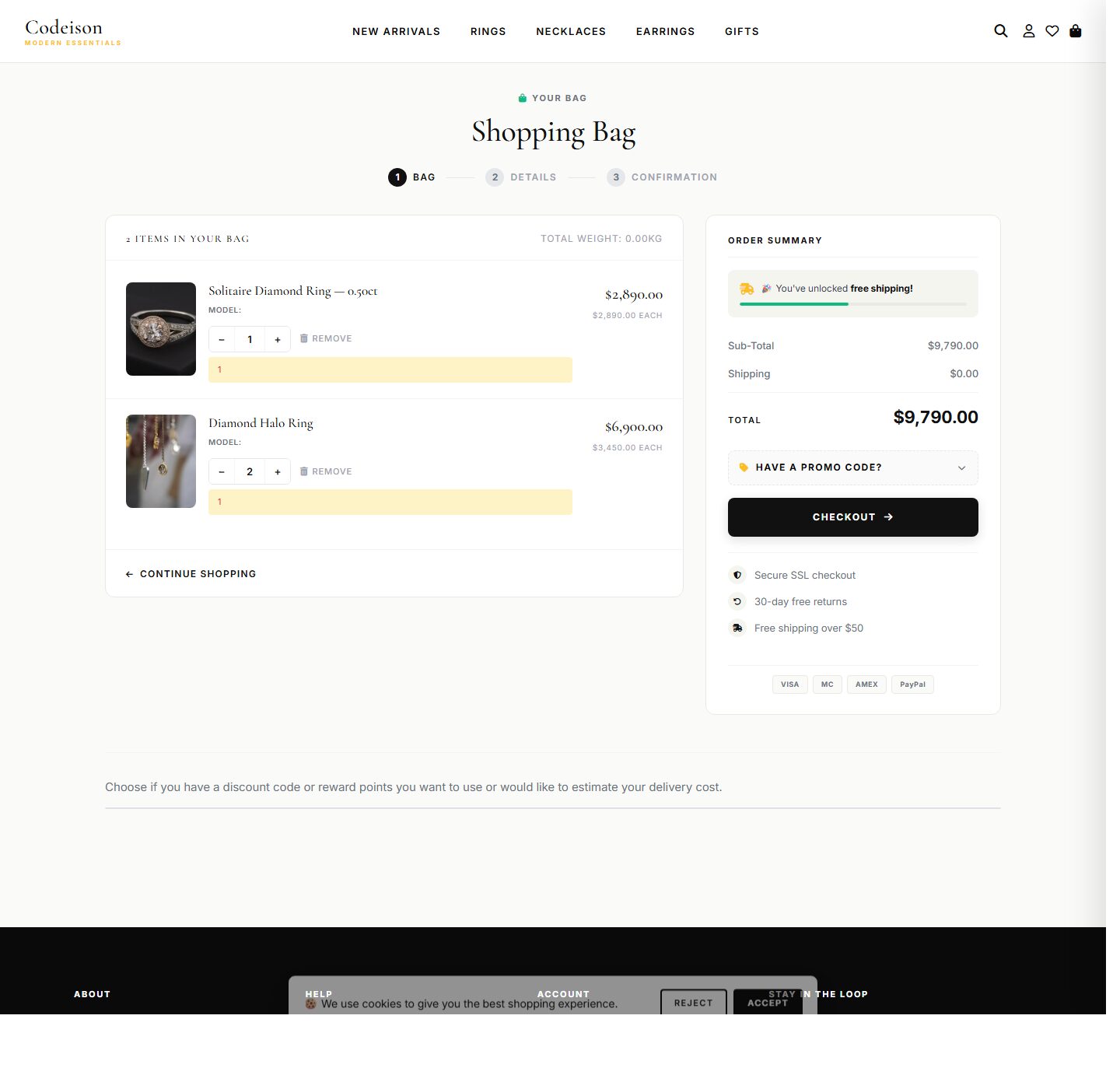Conversion-Ready Jewelry Theme - Jewelry Luxe Modern Edition screenshot 4