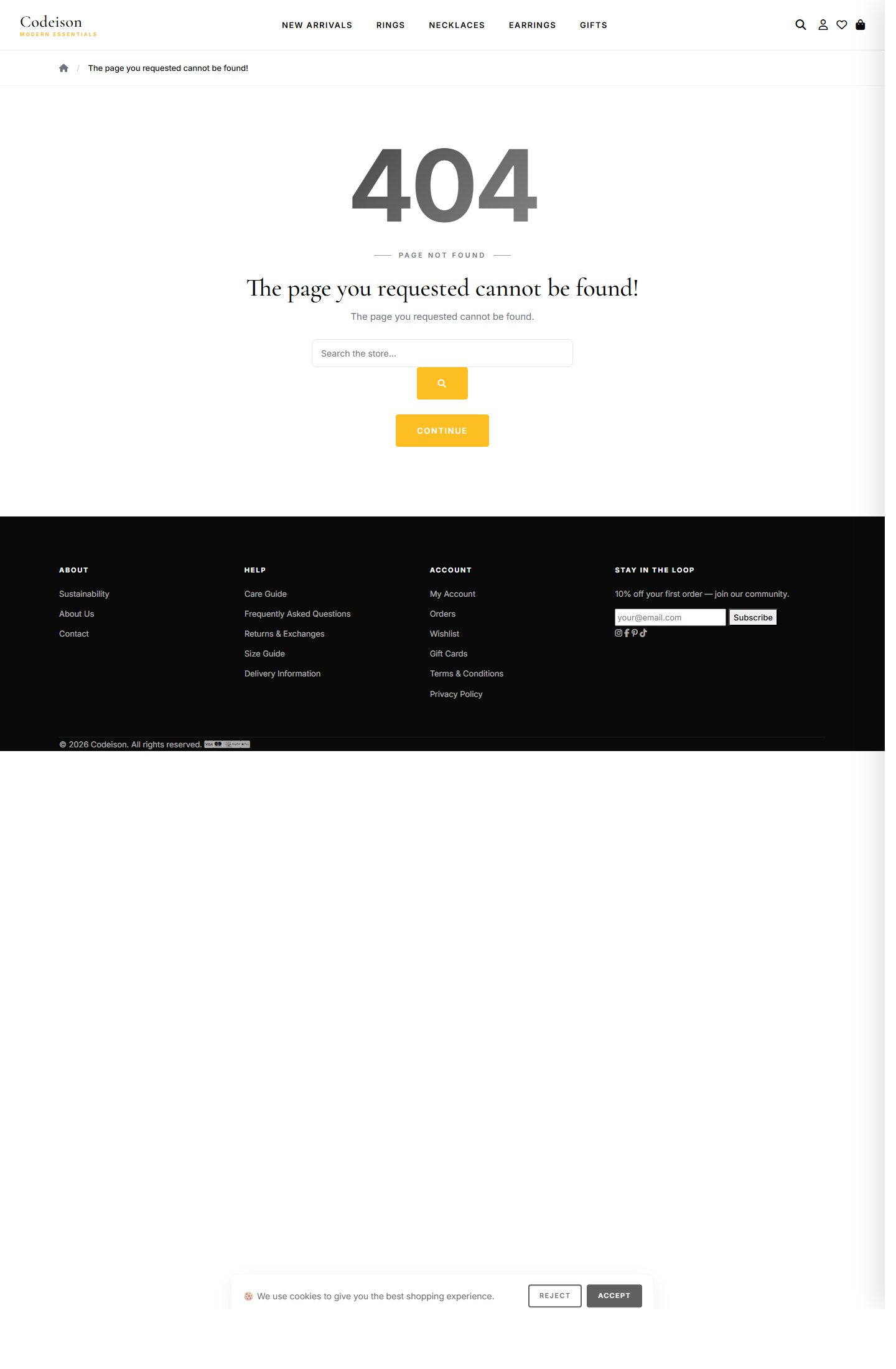 Conversion-Ready Jewelry Theme - Jewelry Luxe Modern Edition screenshot 3