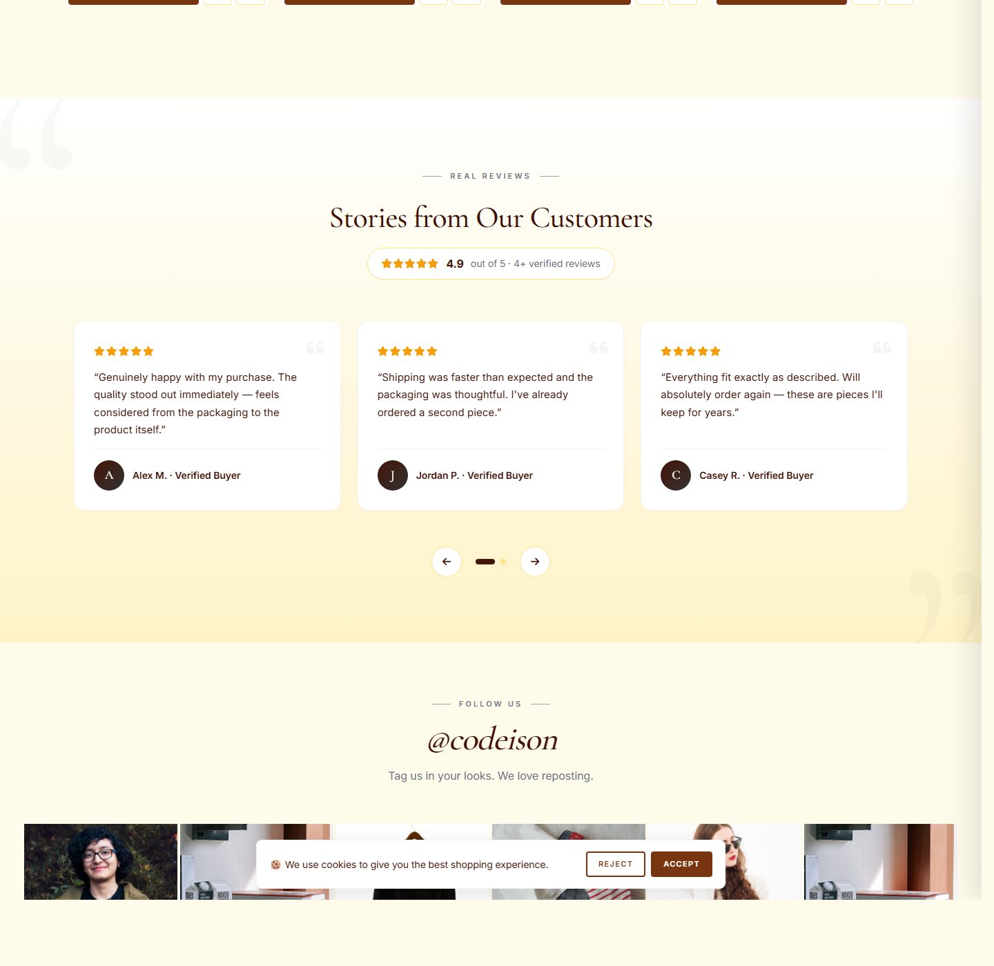 Sell Lingerie Online: Lingerie Soft OpenCart 4 Theme (Editorial Layout) screenshot 5