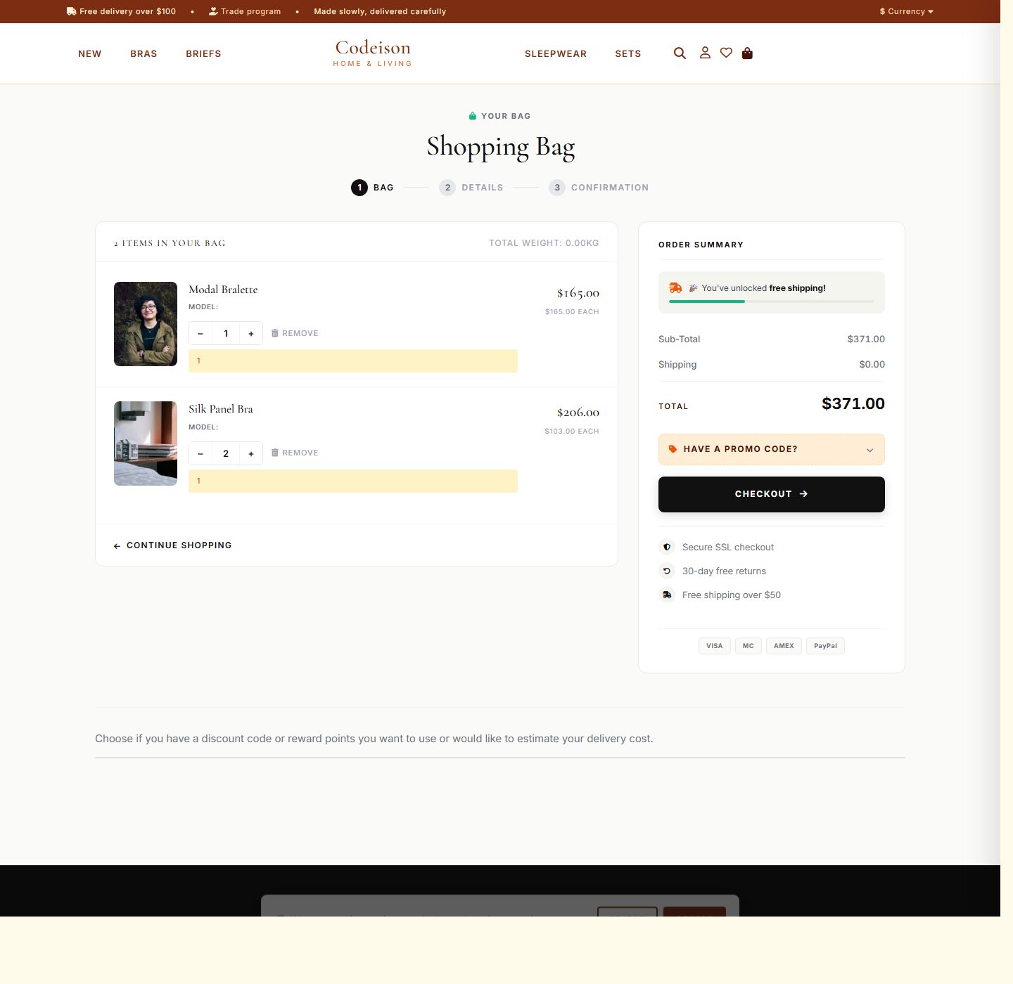 Conversion-Ready Lingerie Theme - Lingerie Soft Warm Edition screenshot 4