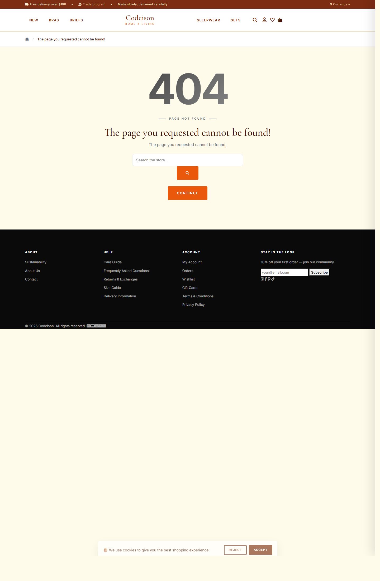 Conversion-Ready Lingerie Theme - Lingerie Soft Warm Edition screenshot 3