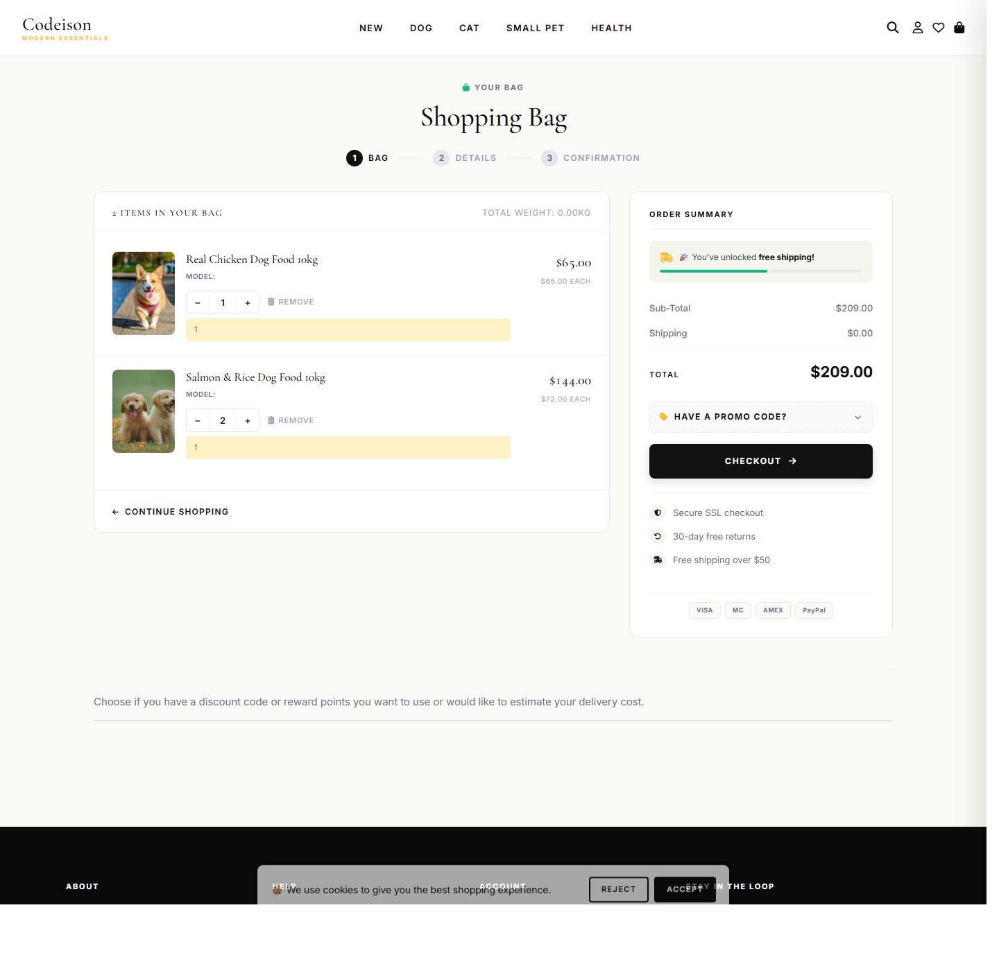 Conversion-Ready Pet Theme - Pet Supply Modern Edition screenshot 4