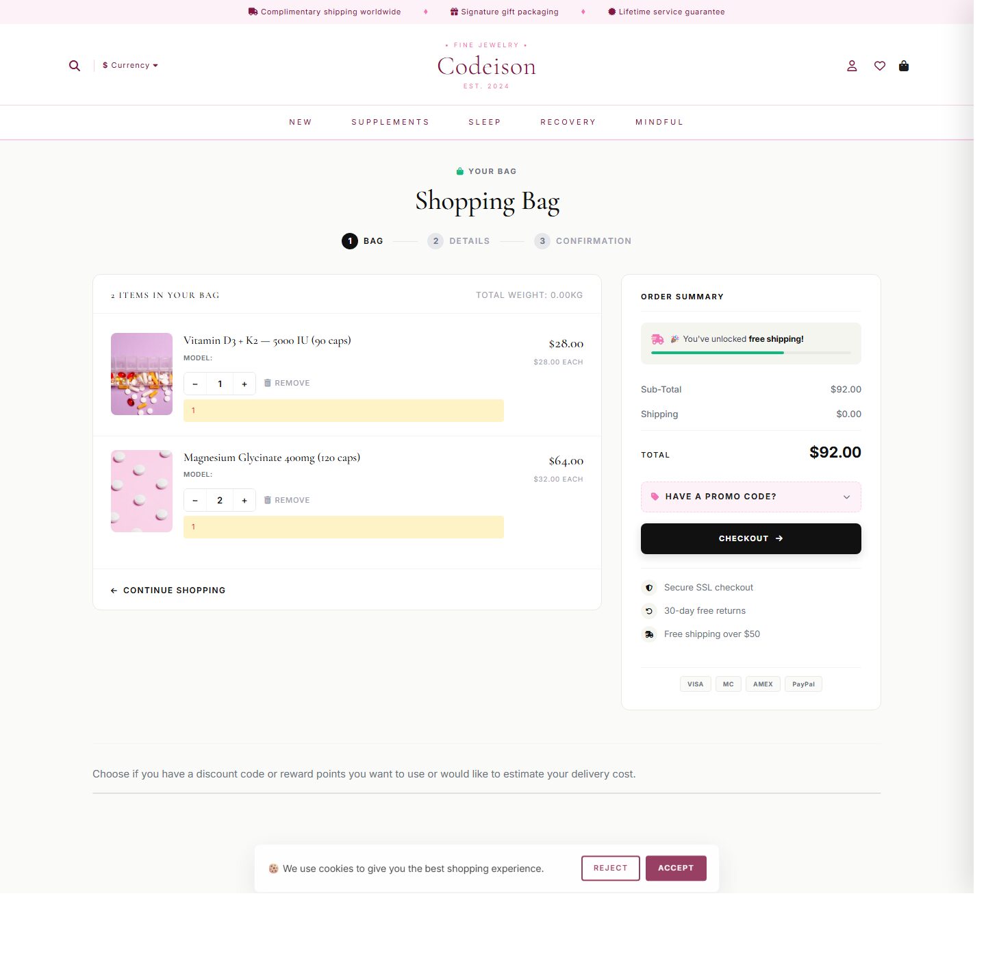 Launch a Wellness Store with Wellness Minimal - OpenCart 4 Luxe Theme screenshot 4