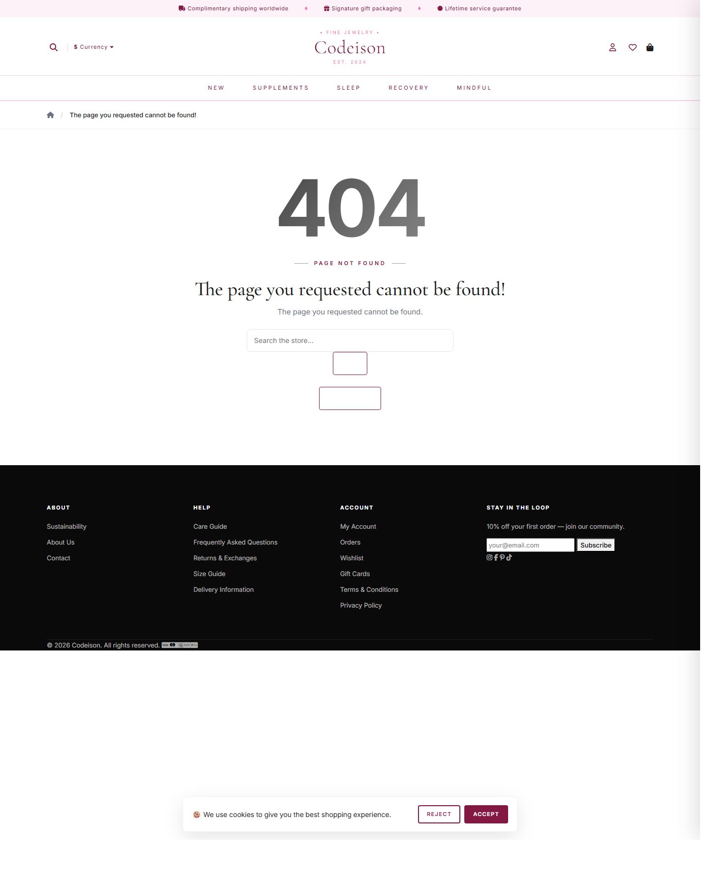 Launch a Wellness Store with Wellness Minimal - OpenCart 4 Luxe Theme screenshot 2