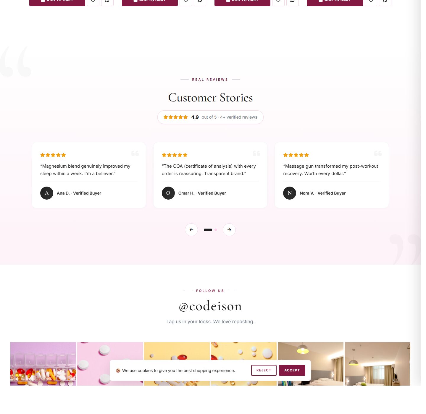 Launch a Wellness Store with Wellness Minimal - OpenCart 4 Luxe Theme screenshot 5