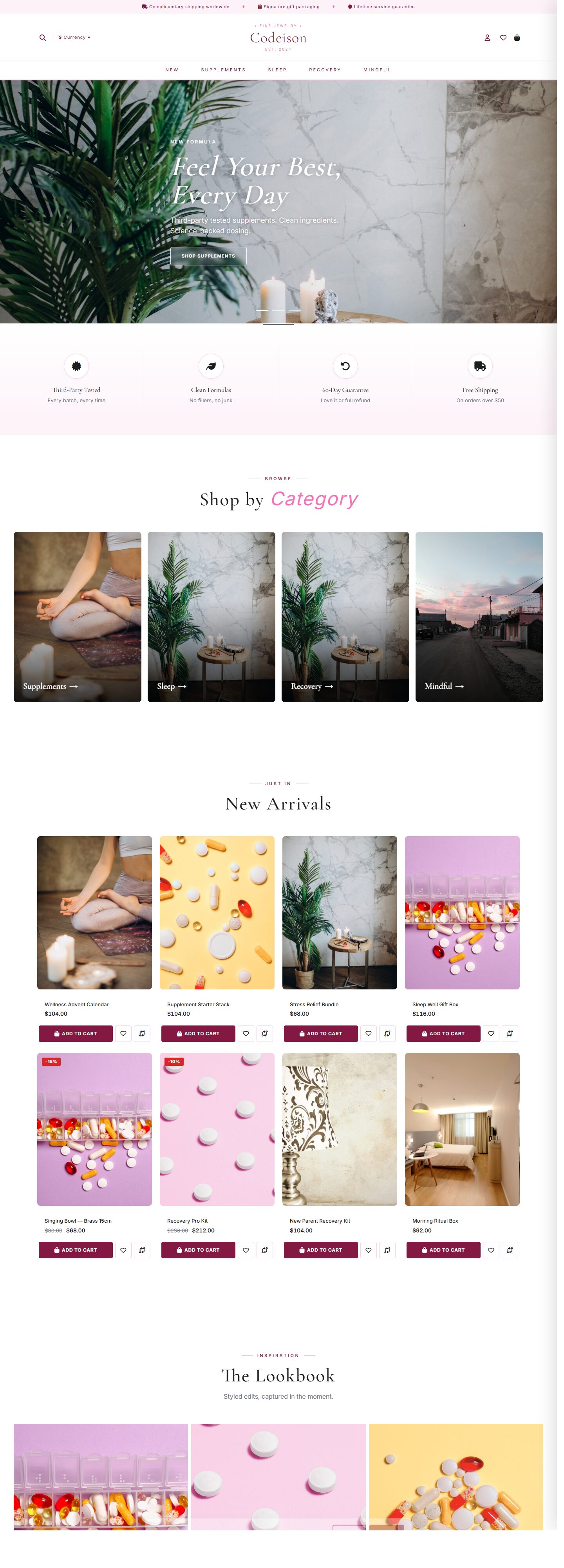 Launch a Wellness Store with Wellness Minimal - OpenCart 4 Luxe Theme
